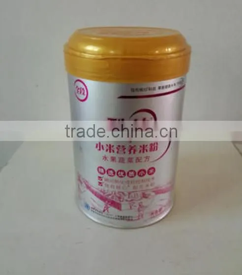 500mL plastic bottle for packing milk powder, empty plastic bottle