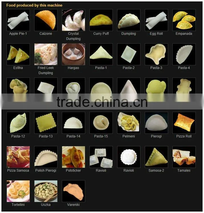 Anko scale mixing freezing extrusion apple pie making machine