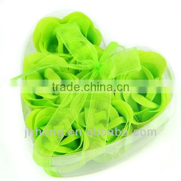 Beautiful Rose Soap flower for Valentine's day gifts /cleaning products