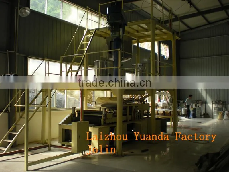 Sheet Molding Compound Production Line with PLC Automatic Control