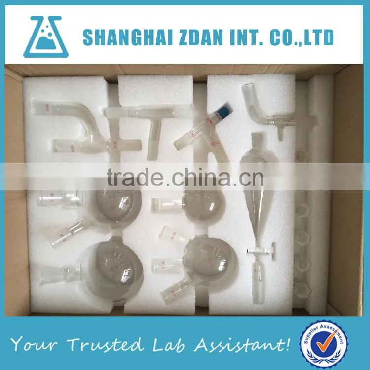 Lab Custom Glass Distillation Kits