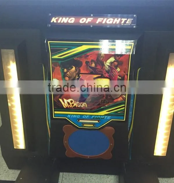 55 inch 3D monitor arcade coin operated 3D street fighter 4 arcade video boxing machine Mongolia street fighter 2 arcade