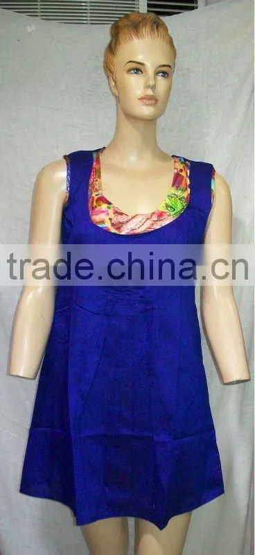cotton printed dresses