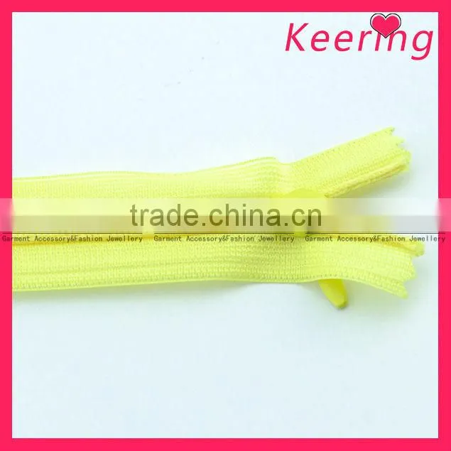 wholesale new design invisible nylon zipper for garment WZP-053