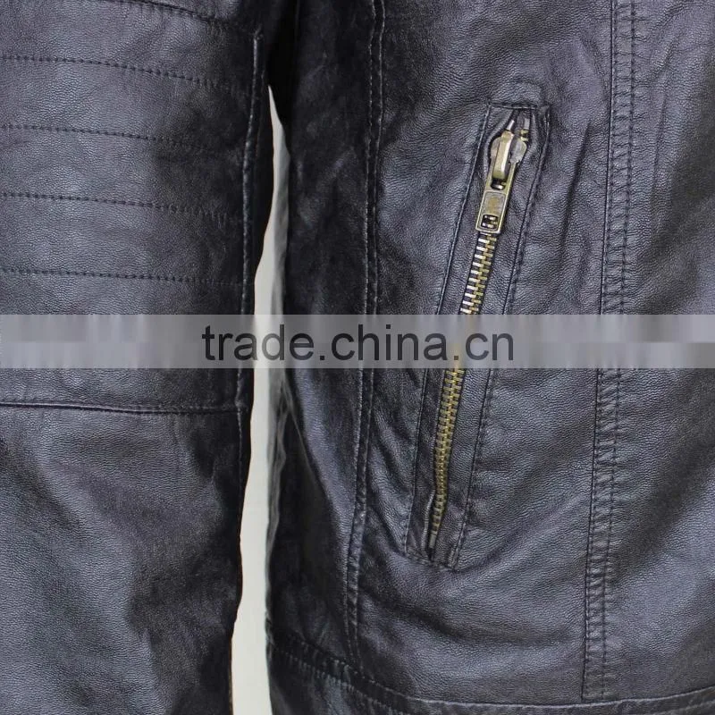 Cheap Leather Pilot Jacket