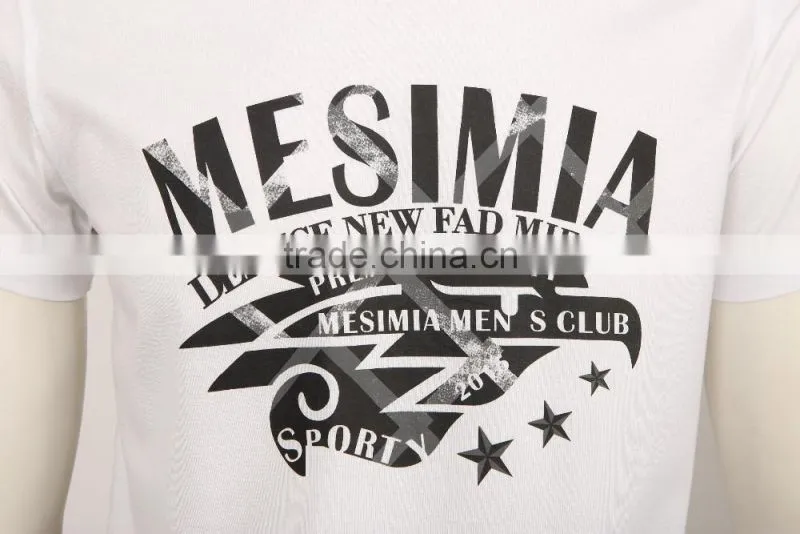 100% cotton wholesale stock t shirts