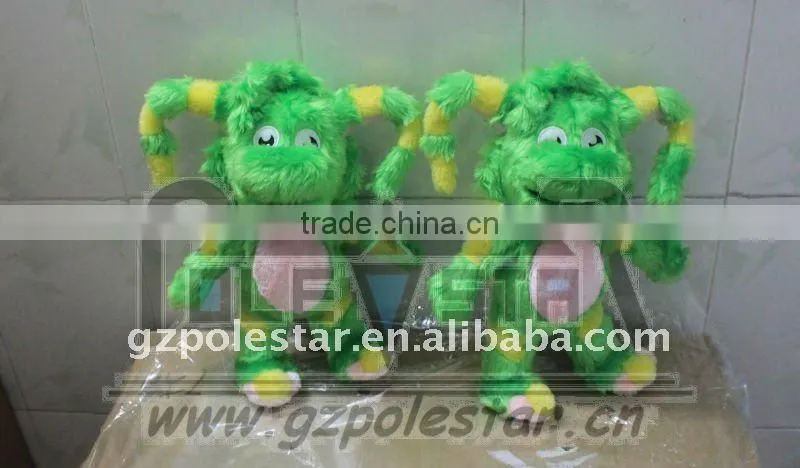 2012 plush toy monster NO.2087
