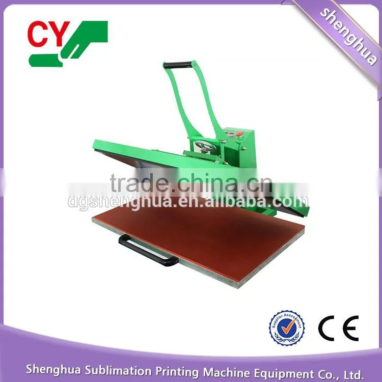 Professional big size plate heat transfer t shirt printing sublimation heat press