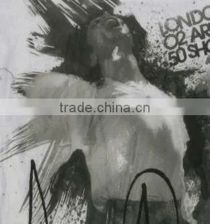 Womens Michael Jackson Screen Explode T-Shirt Nanchang