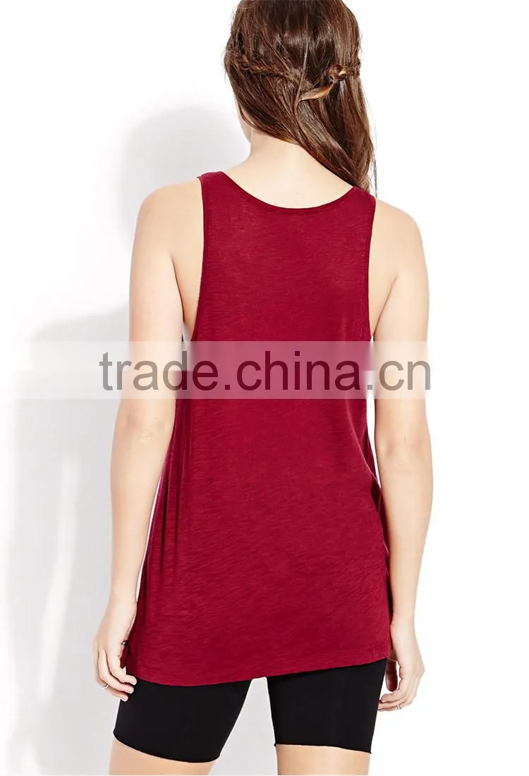 2014 new style relaxed fit pocket stringer tank top,natural gas storage tanks,used fish tanks for sale