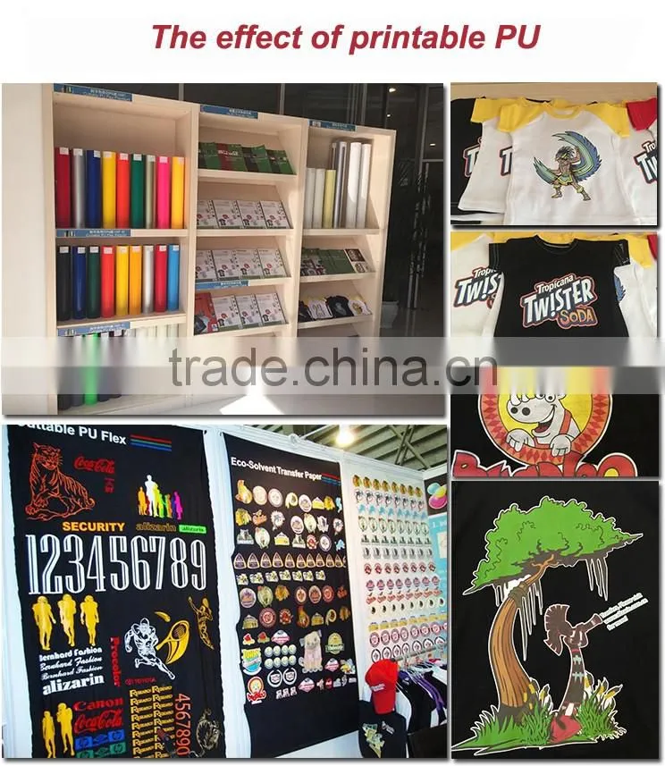 Korea quality printable heat transfer vinyl for t-shirt 50cm*25m/Roll