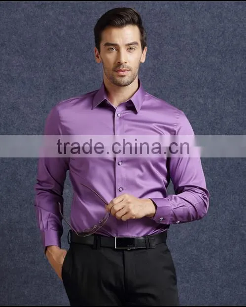 fashion slim fit cotton men Shirt (201601)