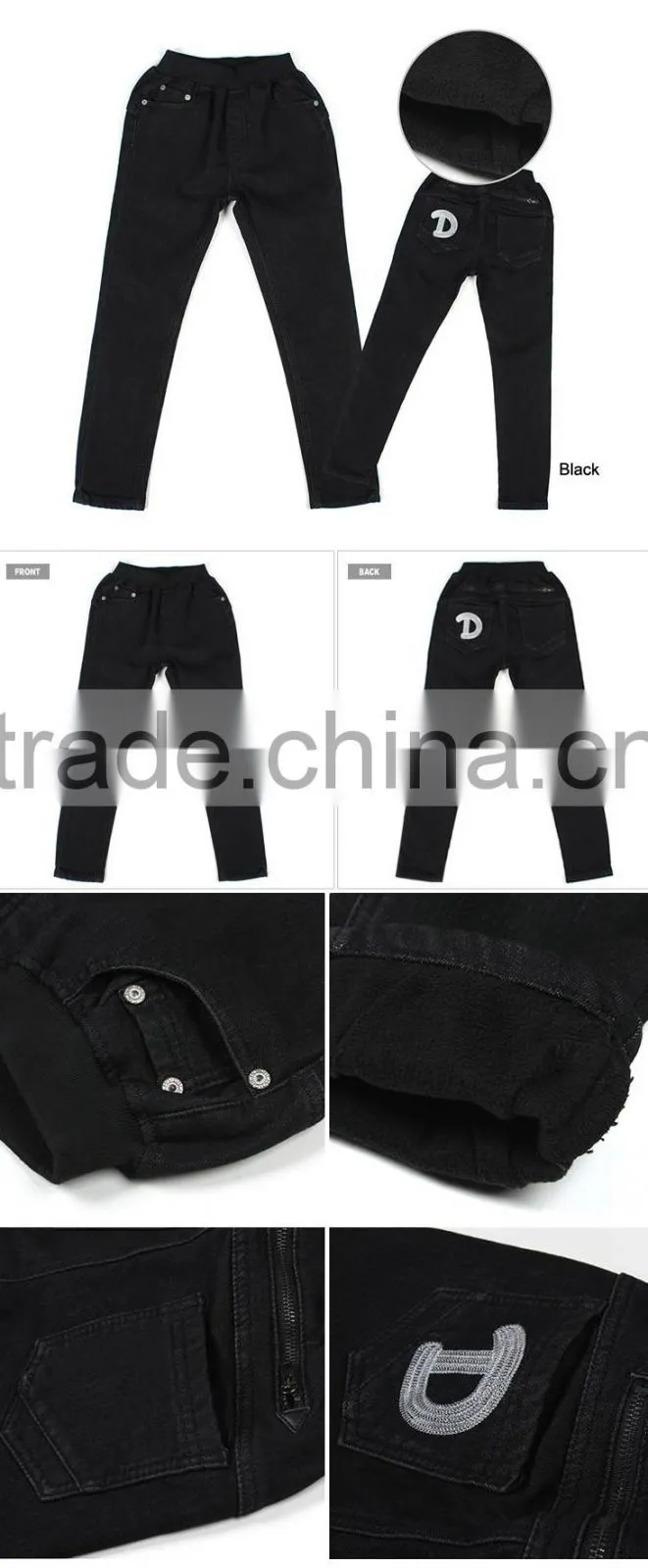 3jm0139 kids child's jeans MOQ 300pcs