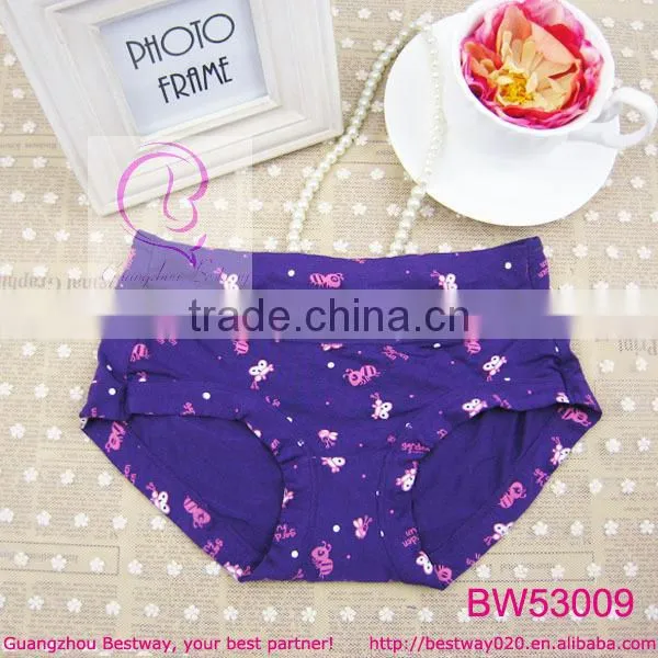 Girls sexy cotton panties
