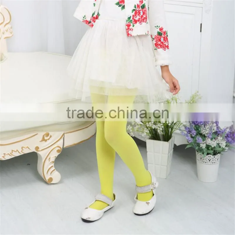 springtime fashion Children soft and comfortable tights pantyhose