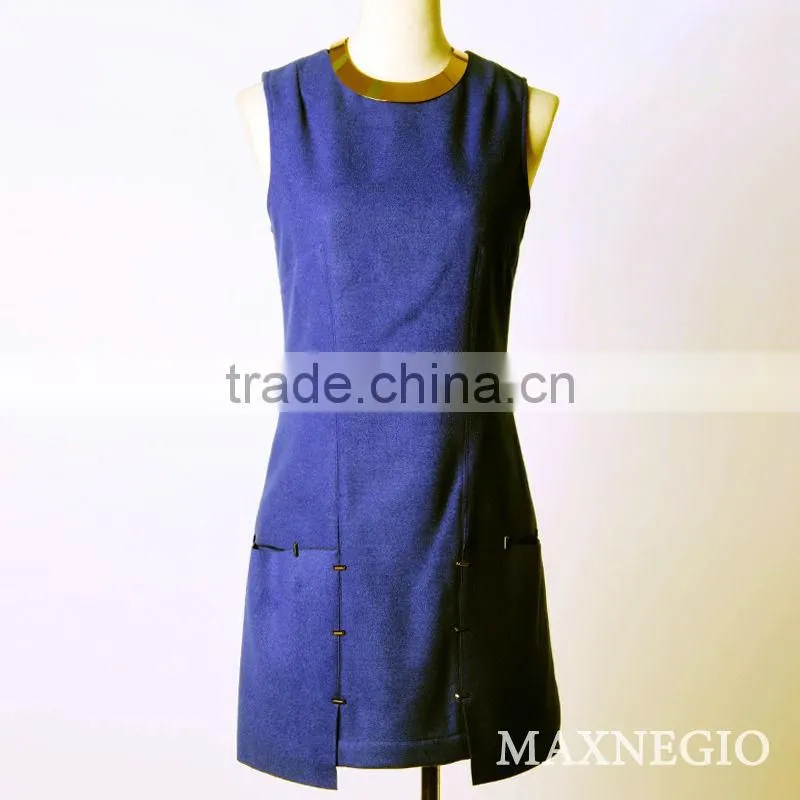 wholesale casual summer western women's fashion dresses