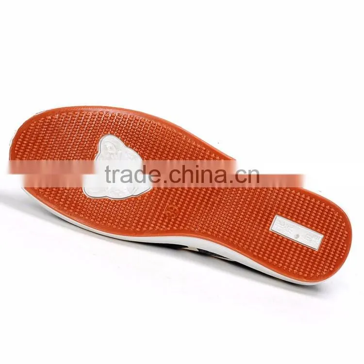 2017 New arrival canvas shoes men casual china shoe factory