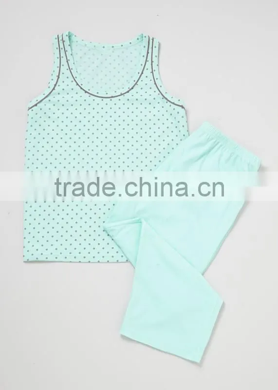 girls Print Capri Set