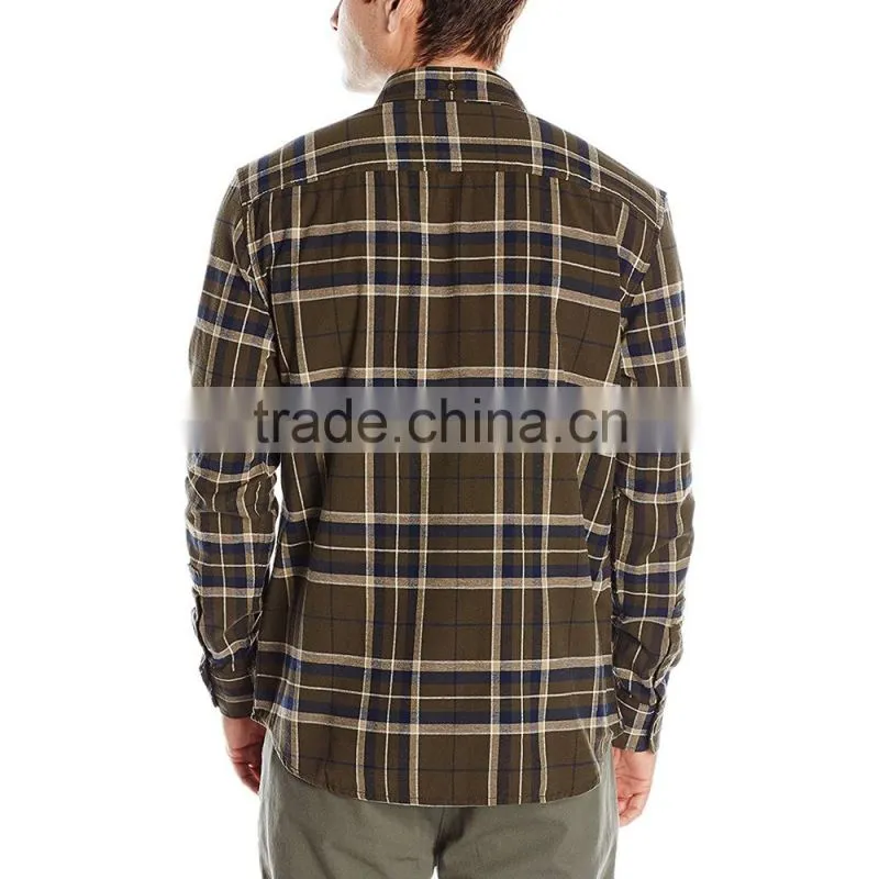 blow 3dollar oem factory yellow plain mens flannel shirt for cheap price