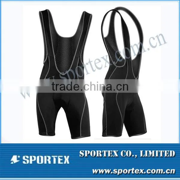 2017 OEM high performance Gel padded cycling shorts #CS801