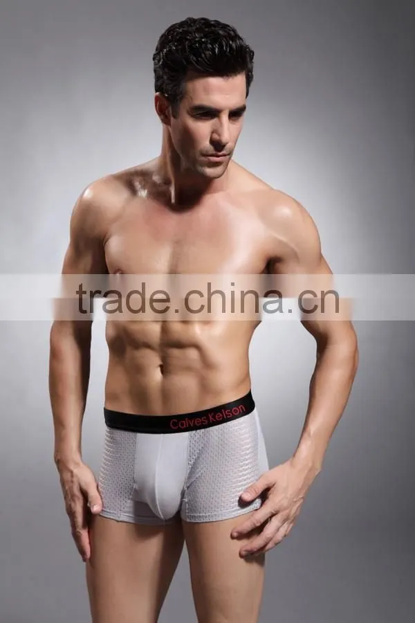 Quality Brand Men's Underwear Boxers Cotton Underwear Pants Fashion Men Underwear Boxer Shorts Comfortable