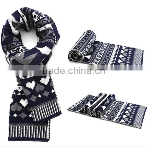 2016 Autumn Winter Scarf Black Thick Men Scarf Fashion Casual Scarf Men Audience Burst Models