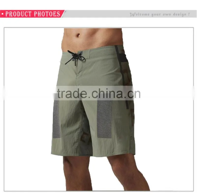 Factory Wholesale Boardshorts Surfing High Waisted Gym Short Shorts