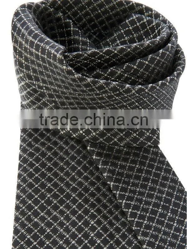 men's print silk tie