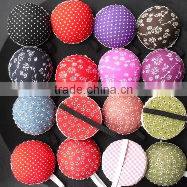 pin cushion with wooden base OEM service