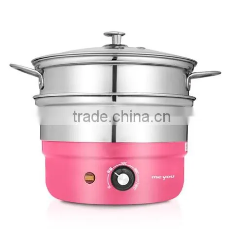 Energy-Saving Food Warmer Stainless Steel Non Electric Rice Cooker And Steamer