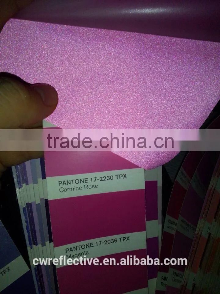 dongguan reflective washable iron on transfer paper