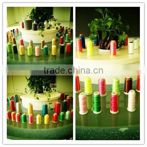High tenacity polyester filament yarn for sewing shoes