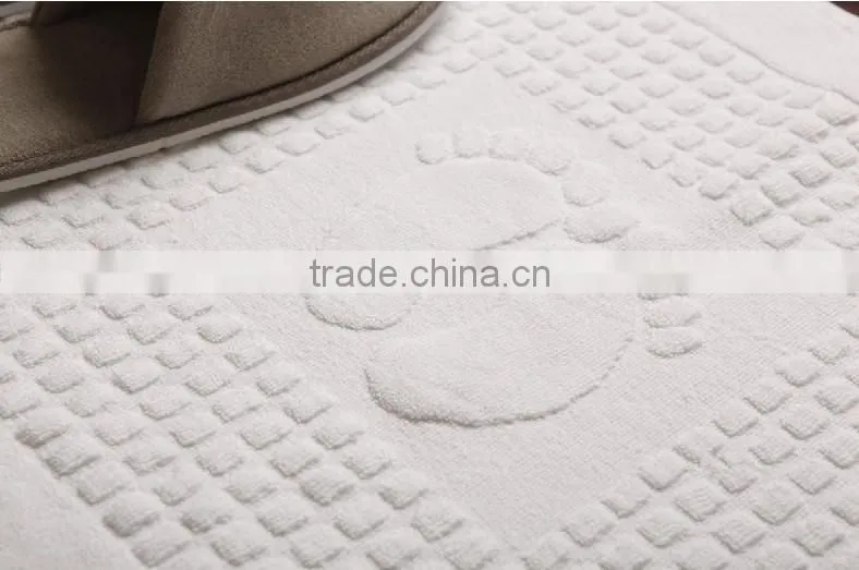 Wholesales 100% floor towels for hotel Bathmat