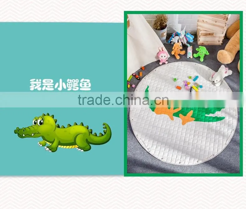 portable playmat and toy storage bag