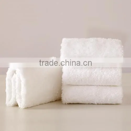 Wholesale Hotel 100% Cotton White Bath Towel Set
