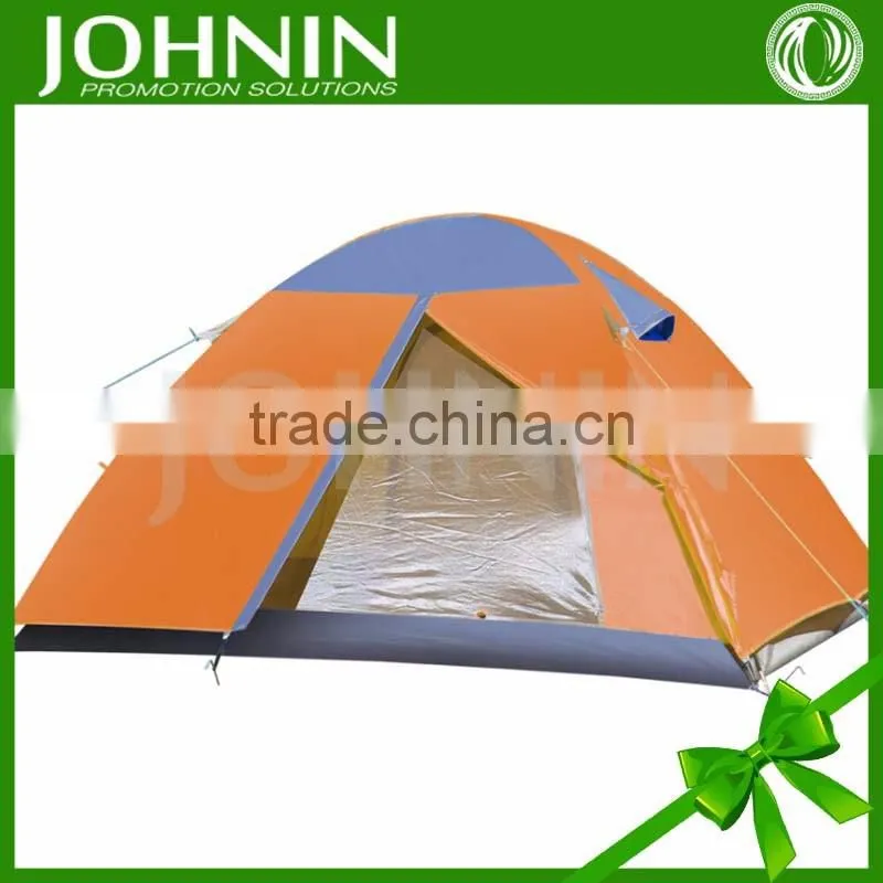 thicken aluminum rod daginest heavy rain waterproof camping tent
