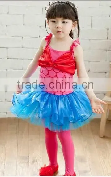 Sparkly girls Mermaid tail Costume