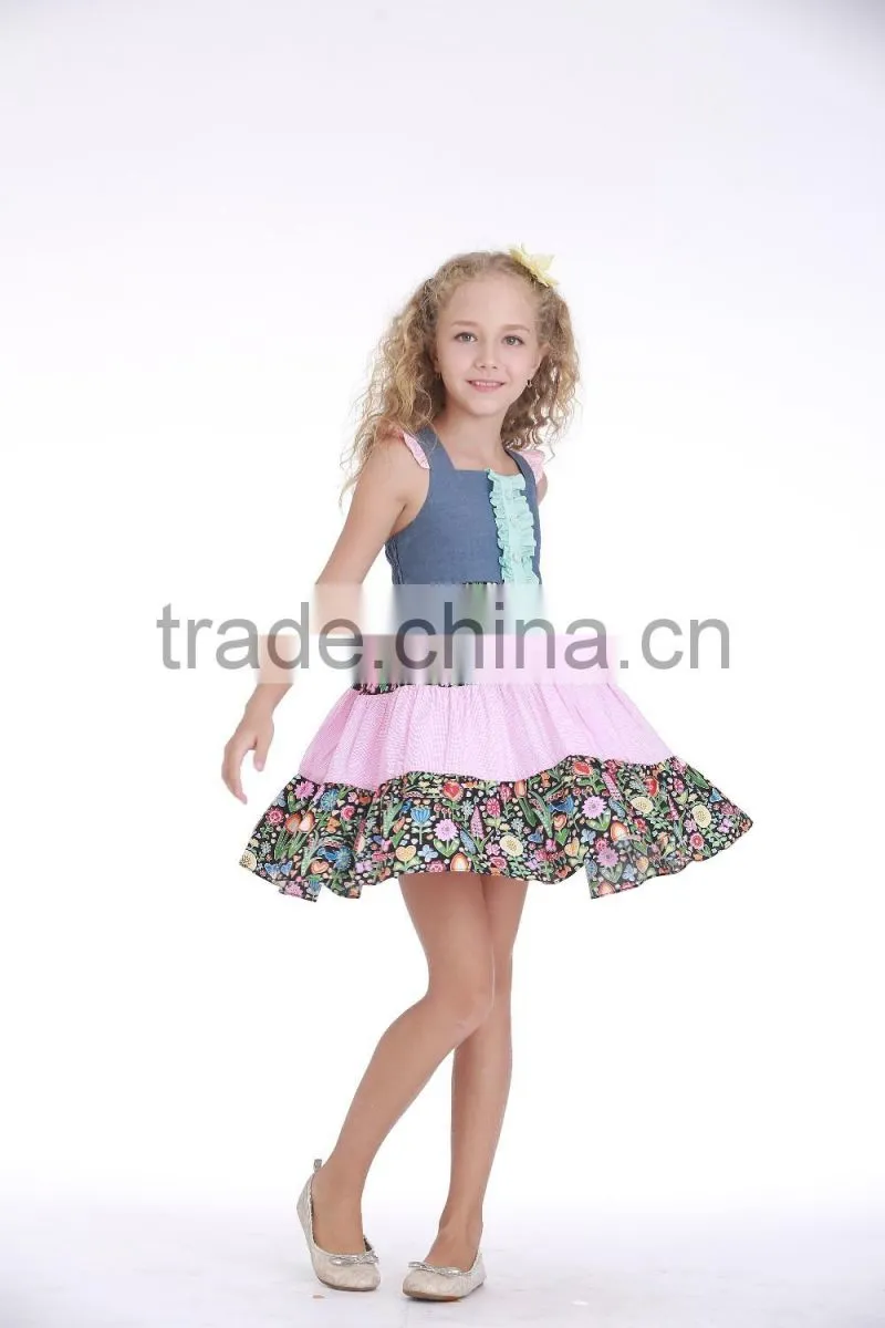 new design autumn baby girl cotton top and matching legging sets