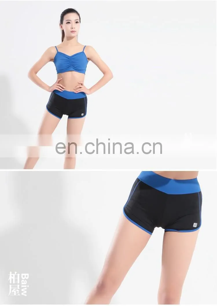 116172029 Camisole Sport Bra Fitness Wear Crop Top