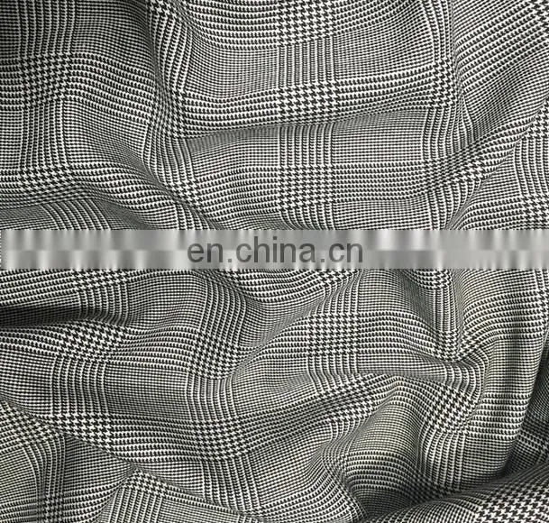 worsted 100% wool fabric supplier from China