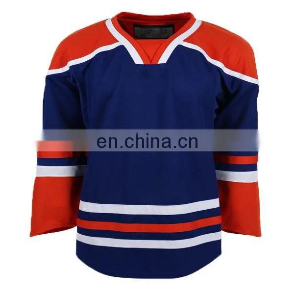 Custom made team set ice hockey jerseys