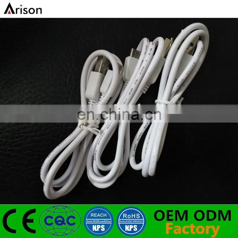 High speed 20Am USB cable for power bank micro 5pin USB data cable for tablet