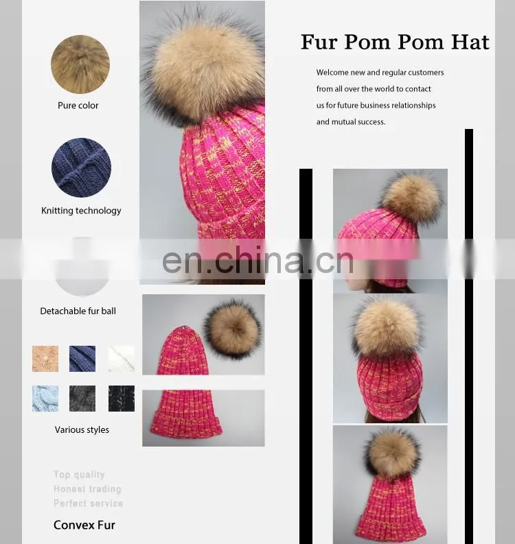 Fashion women lady girl winter hat knitted hat 2015