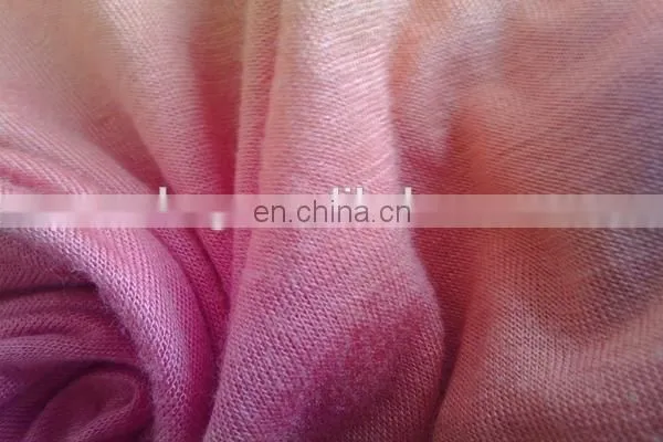 Winfar China factory price Knitted 30s 100% rayon jersey fabric wholesale