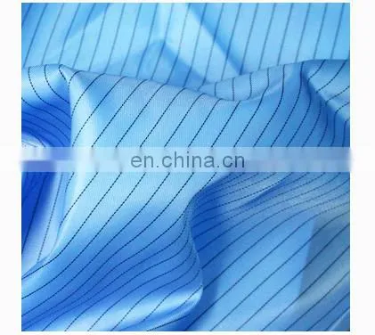 Maxsharer direct selling antistatic polyester esd 5mm grid fabric in promotion