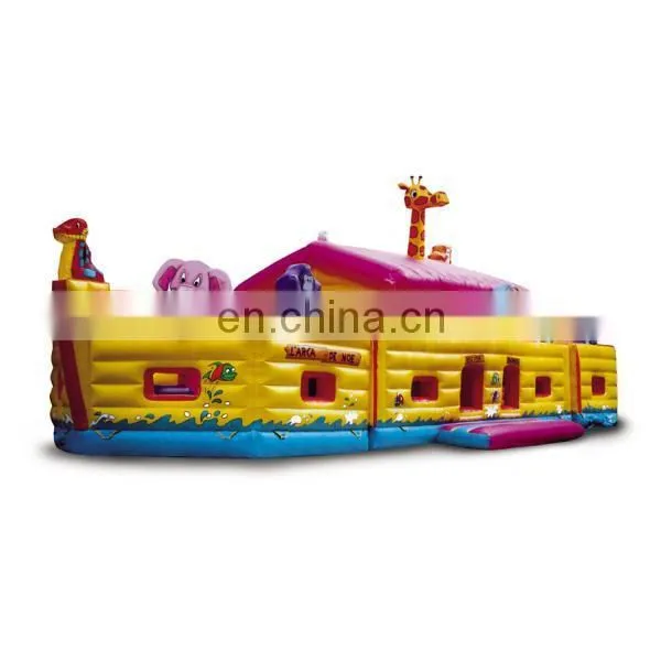 Inflatable Noahs Ark With Cabin