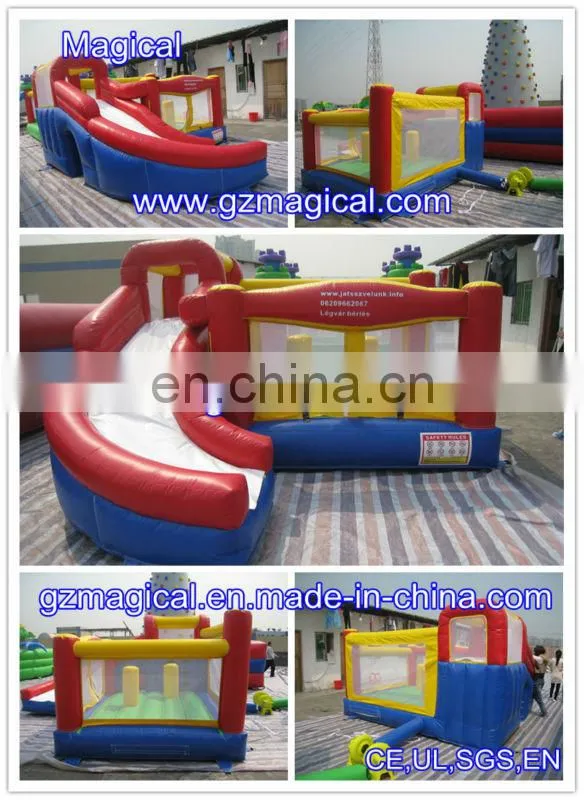 happy paradise inflatable funny combo for baby playing