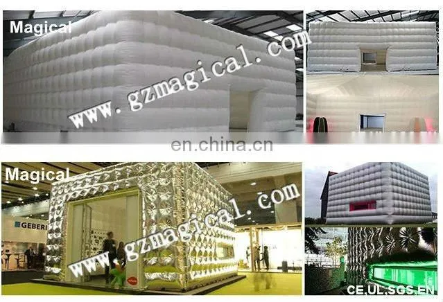 inflatable cube lawn tent/Wedding tent