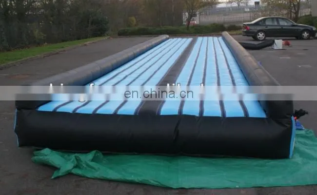 Air blown Inflatable Tumble Track