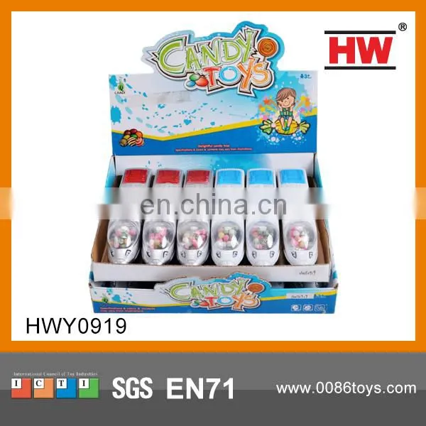 Sweet Candy Toys Plastic Promotional Toy Truck